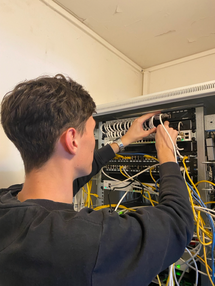 Gabin en intervention